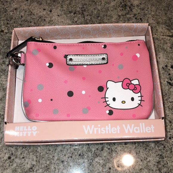 ✨NWT✨ Hello Kitty Wristlet Wallet - Picture 2 of 7